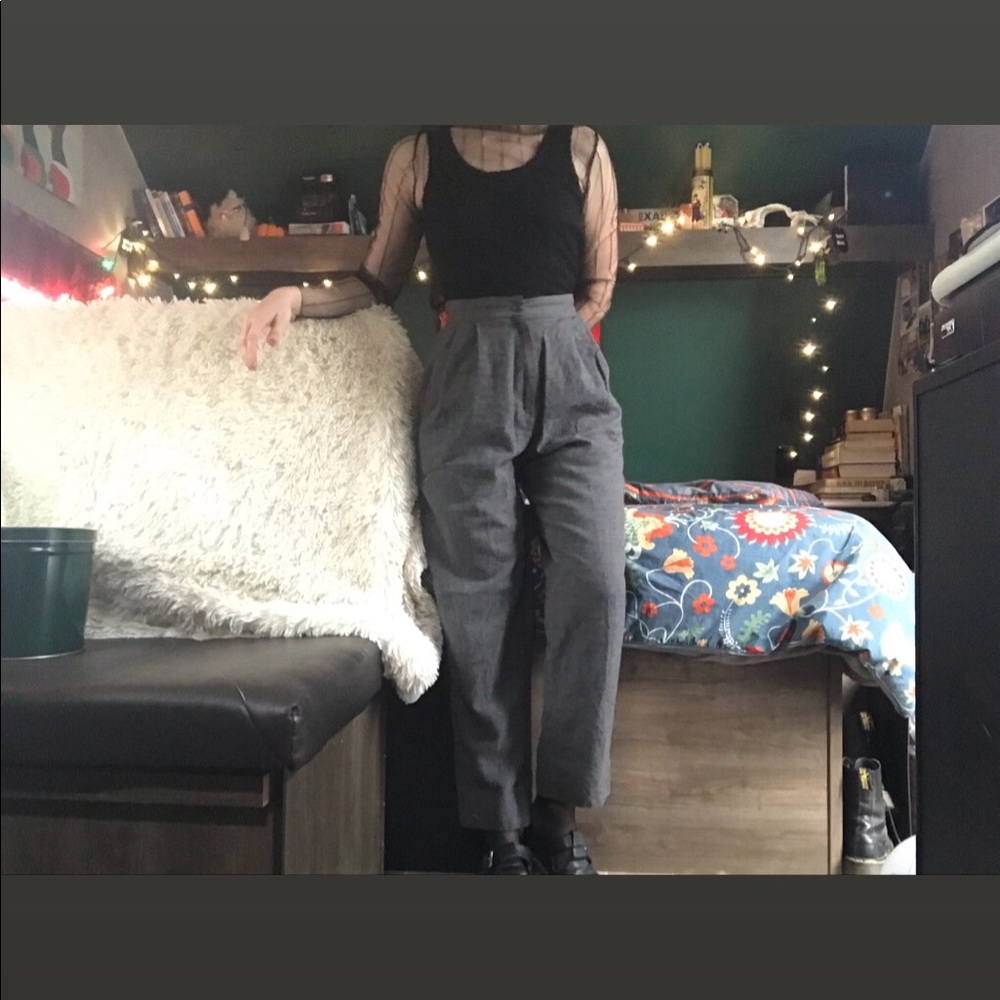 Vintage Wool Trousers